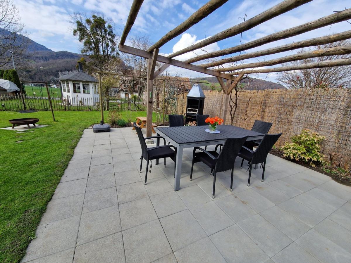 Ferienhaus Kluser Oberriet Exterior photo